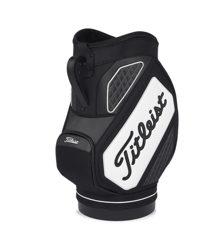 NWT! Titleist Golf 2025 Tour Den Caddie, Black/White TA25DEN-01
