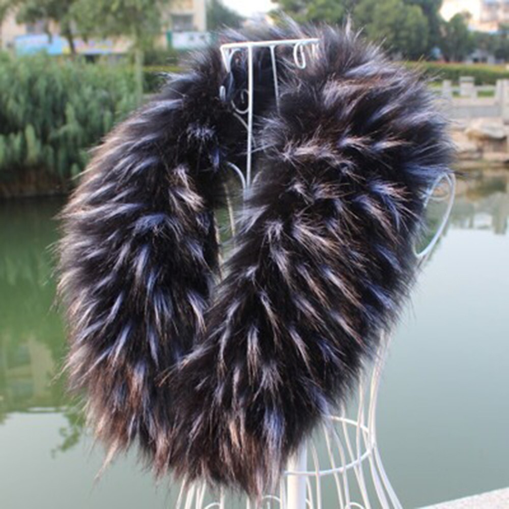 Faux Fur Collar Scarf Stole Wrap Scarves Womens Winter Warm Fluff Durable  Set | eBay