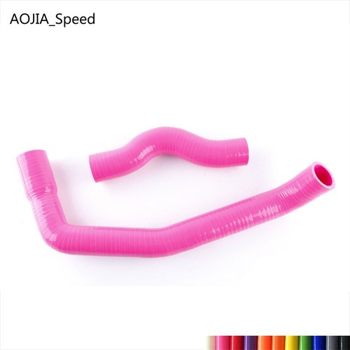 Pink For Nissan Skyline GTM GTST ECR32 R32 RB20DET 1989-1993 1990 Silicone Hose - Picture 4 of 9
