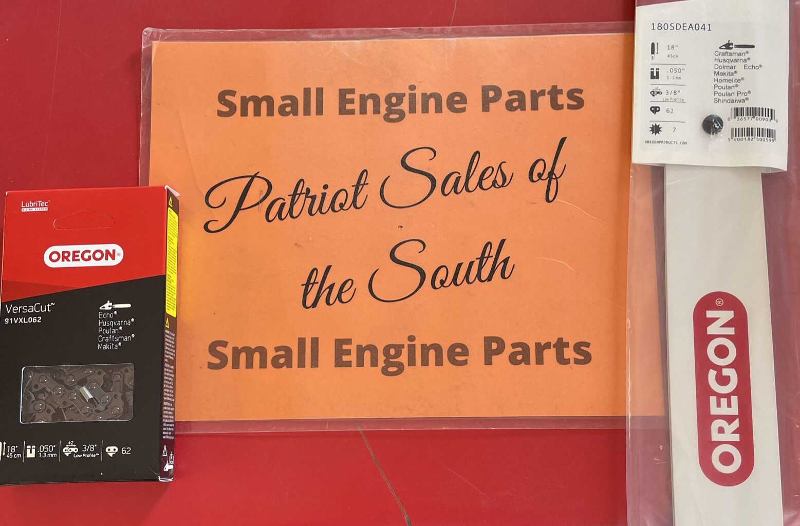 18" Oregon Bar & Chain fits Echo CS400 CS370 180SDEA041 91VXL062G 3/8