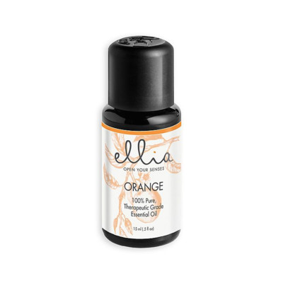 Ellia - Therapeutic Grade Orange Essential Oil 15ml/ 0.5 fl oz