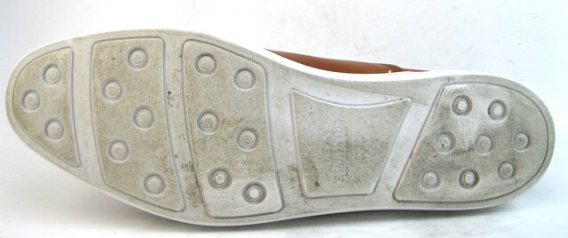 Allen Edmonds "PARK AVENUE" Men's Leather Oxford Dress Sneakers 11 D Chili(483N)