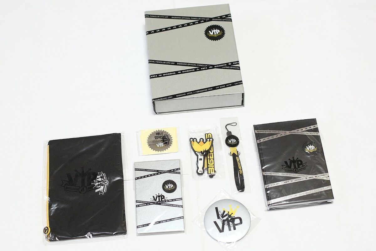 Bigbang Fanclub Official 4th Generation Kit | eBay Bigbang Fanclub Official 4th Generation Kit | eBay
