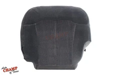 2000-2002 Chevy Suburban 2500 LS -Driver Side Bottom Cloth Seat Cover Dark Gray
