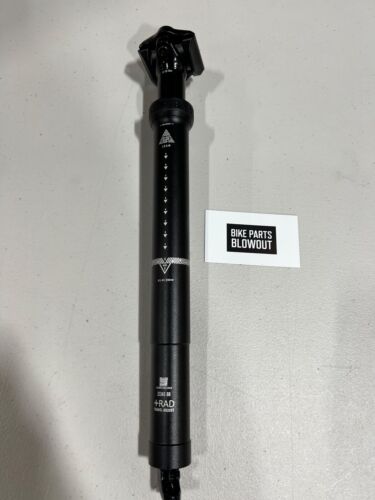 PNW Loam Dropper Seat Post 31.6mm 200mm internal routing