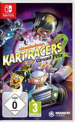 Nickelodeon Kart Racers 2: Grand Prix - Nintendo Switch