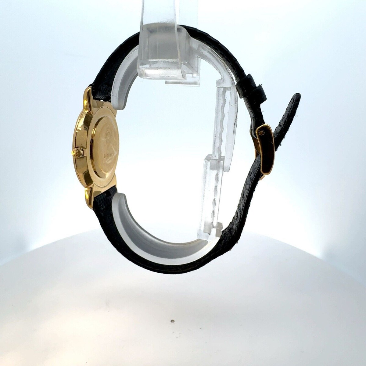 Vintage Gucci, 3400M Quartz Men's Watch w/ Round White Dial Vintage Gucci, 3400M Quartz Men's Watch w/ Round White Dial