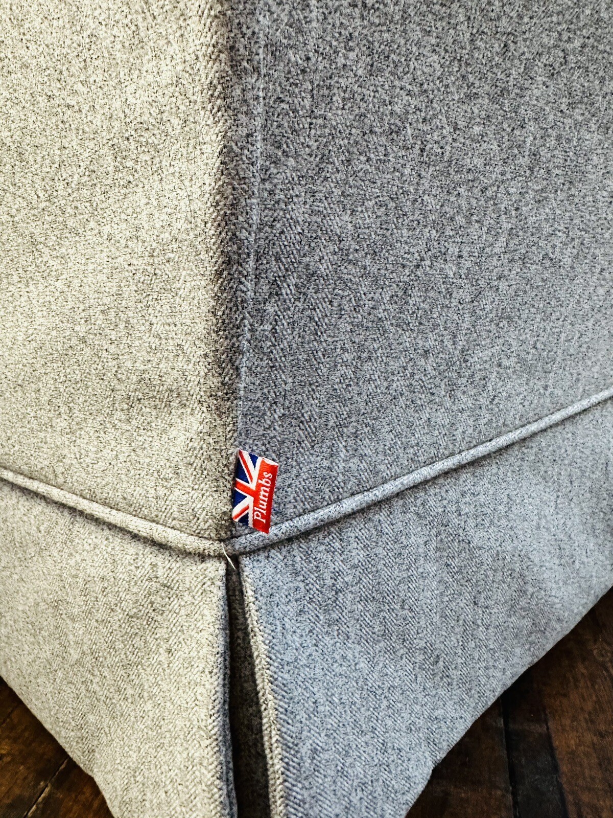 Multiyork 4 Seater Sofa Recovered With Plumbs Covers Extremely Comfy