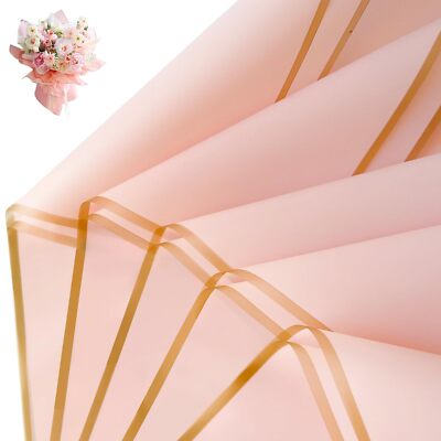 20 Sheets Flower Bouquet Wrapping Paper Bouquet Korean Floral Wrapping Paper ...
