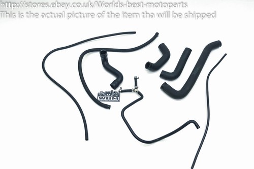 BMW F650 CS (4) 02' Cooler air hoses as pictured Kühlerschläuche