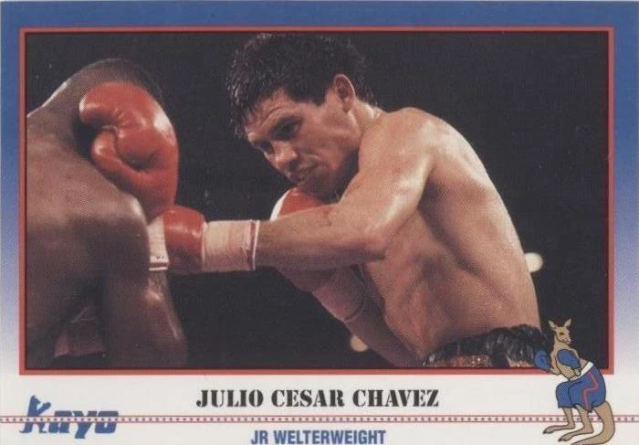 1991 Kayo - Julio Cesar Chavez #216