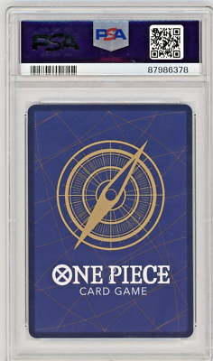 One Piece PSA 10 MINT Foil Uta Japanese Premium Card Collection