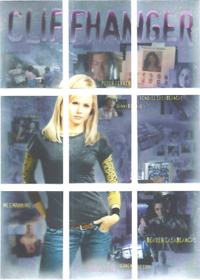 Veronica Mars Season 2 - ''Cliffhanger'' 9 Card Chase Set #C1-9