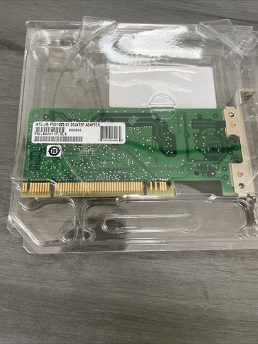 Intel PWLA8391GT PRO/1000 GT Network Card with FH & LP Bracket - Picture 3 of 3