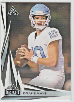 Drake Maye 2023 Leaf Draft - V2 #B2-4  (RC)