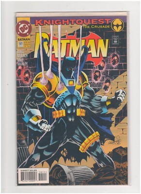 Batman #501 DC Comics 1993 Doug Moench Kelley Jones Mike Manley Knightquest DCU 