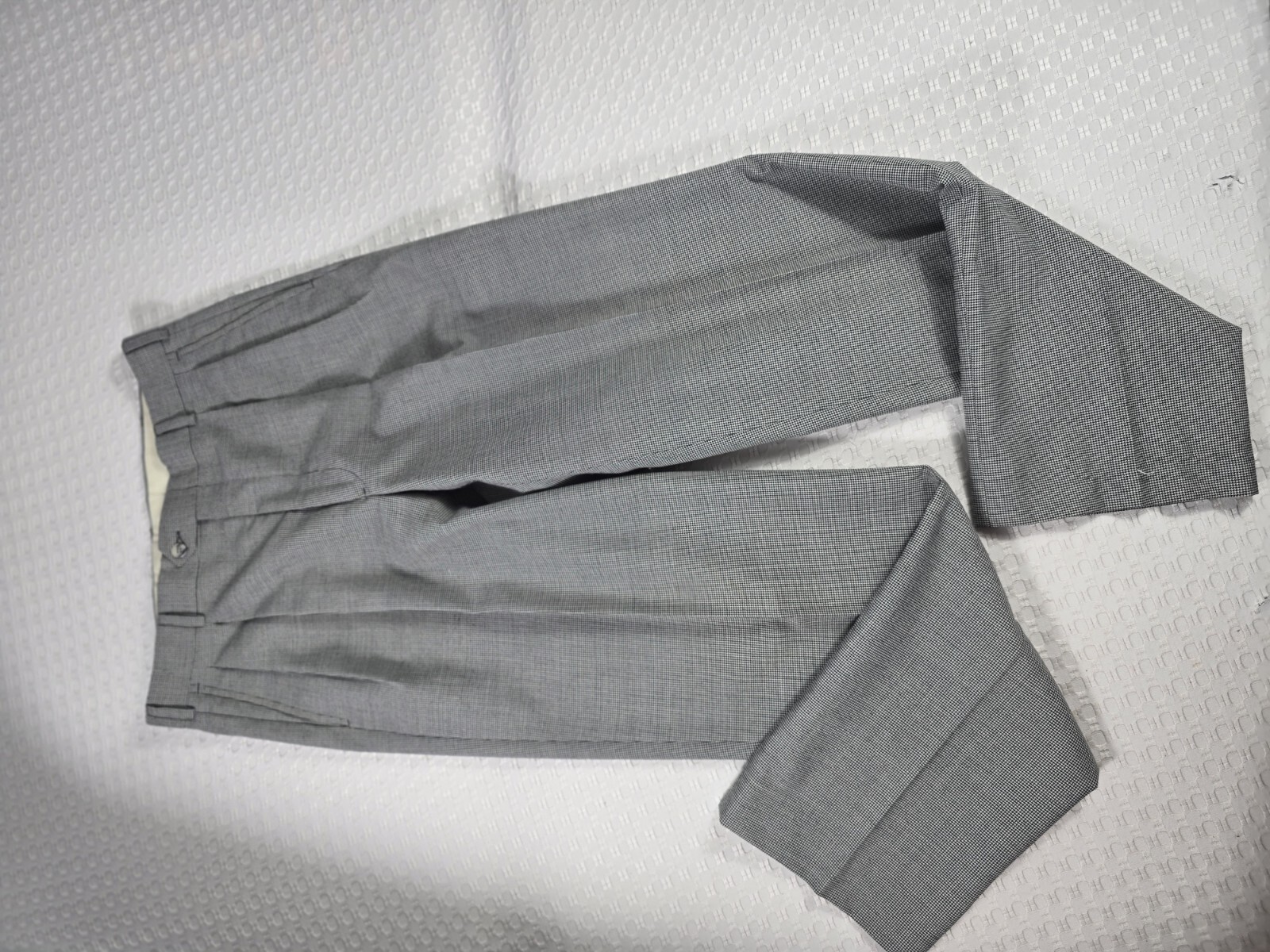 Vintage John Alexander Men Designer Collection Tailored Dress Pants