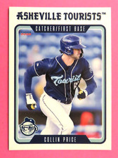 2023 Choice, Asheville Tourists - COLLIN PRICE