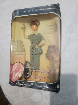 VINTAGE I LOVE LUCY BARBIE TV COMMERCIAL EPISODE 30 Collector Edition New in Box