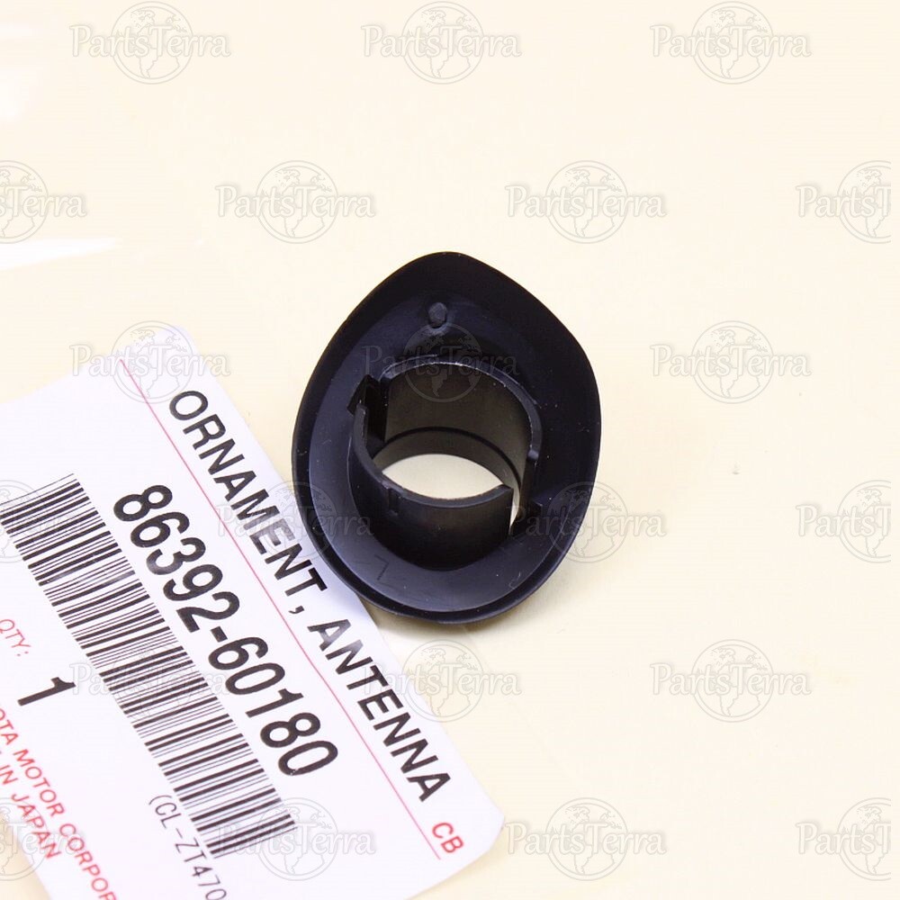 86392-60180 Genuine Toyota Antenna Ornament Bezel 07-2016 LAND