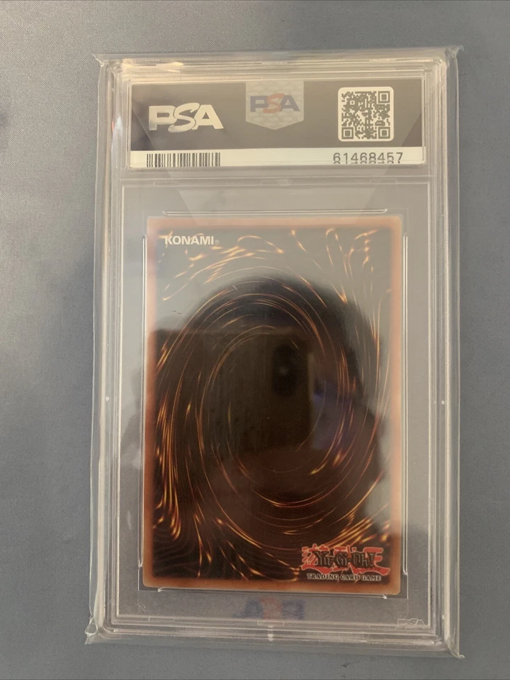 PSA 9 YU-GI-Oh! Psv-Pharaoh's Servant 076 the Legendary Fisherman 1st Edition - Image 2 of 2