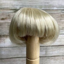 Vintage Doll Wig by Playhouse 8-9 Pale Blond 252