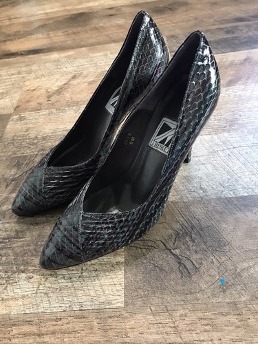 Vintage J.Renee Snakeskin Pumps 80s 