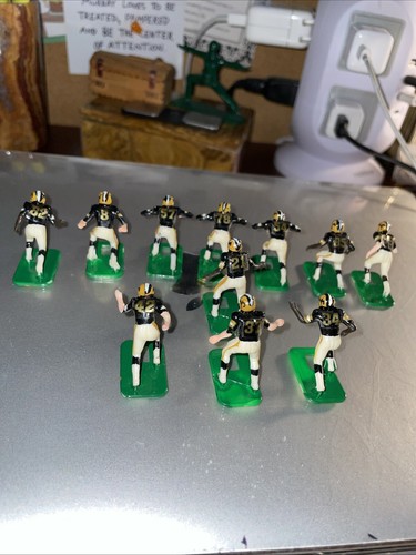 Vintage Tudor Electric Football New Orleans Saints Dark Jersey HKWS