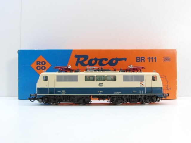 Roco H0 43413 E-Lok BR111 189-7, DB, DC, Licht, TOP in OVP