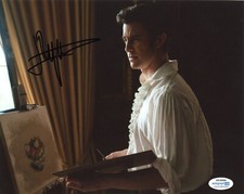 Luke Thompson Bridgerton Autographed Signed 8x10 Photo COA