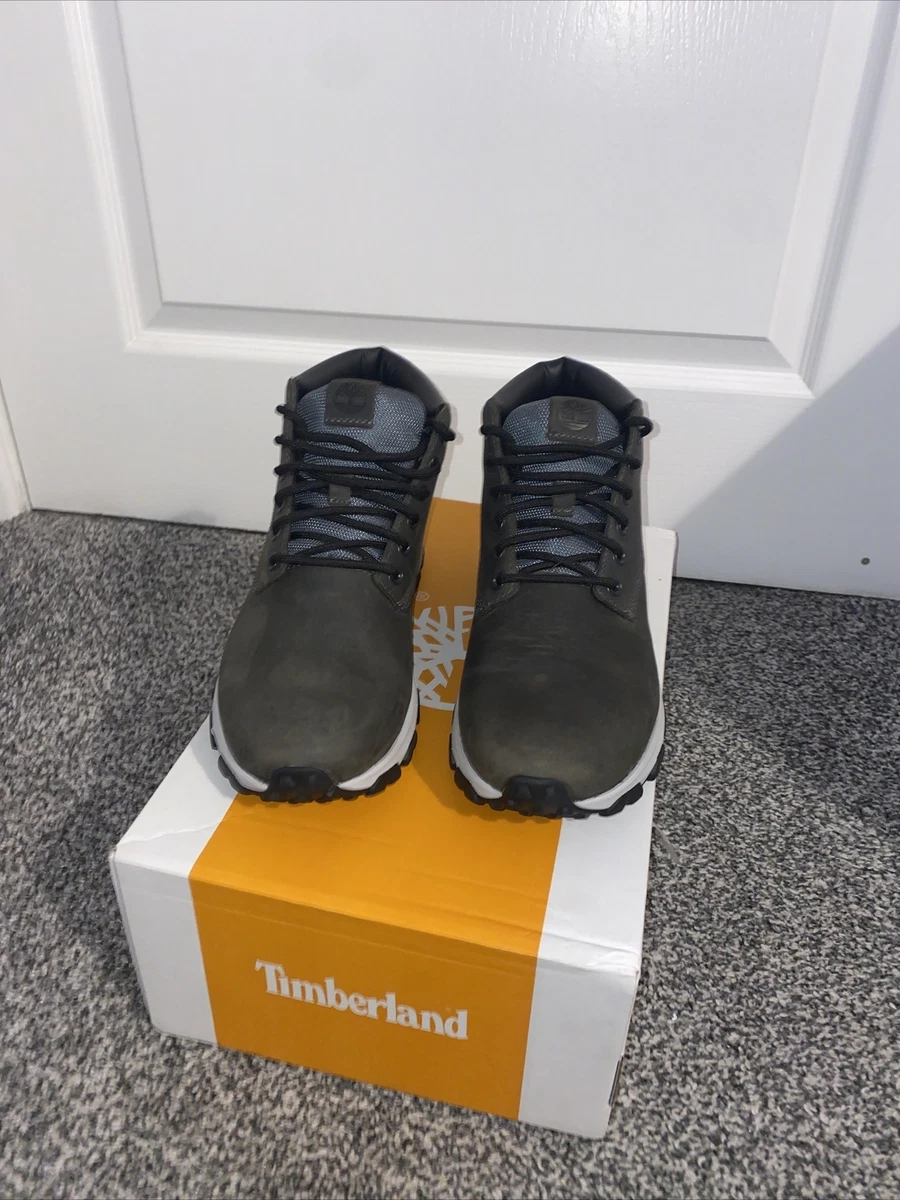 Timberland Winsor Park Chukka MD Grey Full Grain Size 6.5 UK