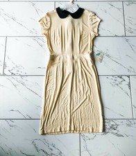 Bella Bird Garden Reception Dress  XLarge  NEW  Cap Sleeve Pin Up Dress 