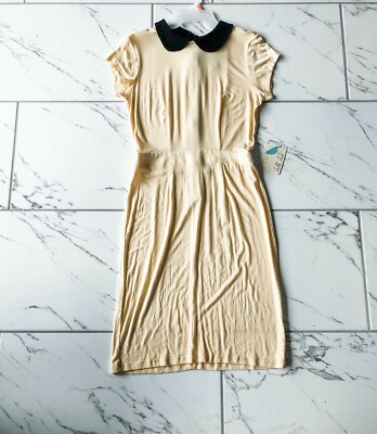 Bella Bird Garden Reception Dress  XLarge  NEW  Cap Sleeve Pin Up Dress 