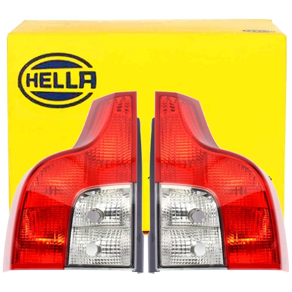 2X Hella Heckleuchten RüCkleuchten FüR XC90 I Volvo-image