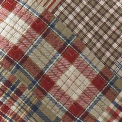 Eddie Bauer Hawthorne Quilt Set Brown - Picture 2 of 30