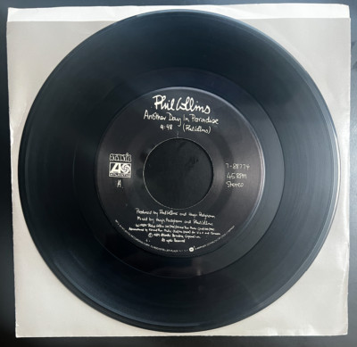 Gebraucht Phil Collins - Another Day IN Paradise - 45 Sire 7-88774 (1989) (7 ''