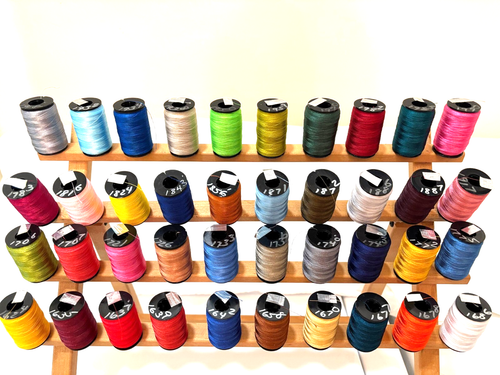 Madeira 100% Poly Embroidery Thread 40 Spools - Lot 17
