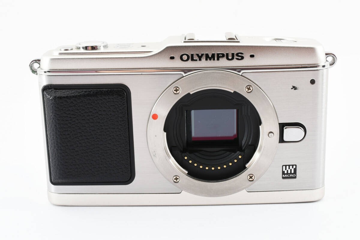 OLYMPUS ミラーレス一眼 E-P1 ボディ シルバー E-P1 BODY-SLV 2mvetro Amazon | OLYMPUS ミラーレス一眼 E-P1 ボディ シルバー E-P1