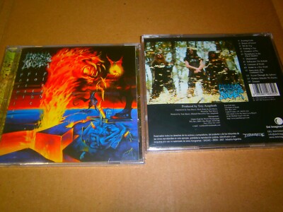 MORBID ANGEL - Formulas Fatal to the Flesh. CD | eBay