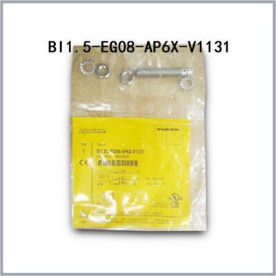 TURCK New BI1.5-EG08-AP6X-V1131 proximity switch sensor Factory wholesale