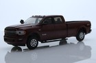 2021 Dodge Ram 2500 Bighorn Sport Pickup Truck 1:64 Scale Diecast Model Burgundy