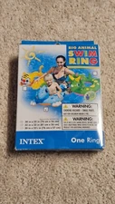 Intex Wet Set Inflatable Big Animal Swim Ring from 2011-13 Dinosaur