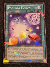 1x (M/NM) Particle Fusion - DT06-EN093 - Common - Duel Terminal  YuGiOh
