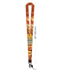 new Lot 10 pcs cartoon Lanyard Mobile Phone ID Card KeyChain Holder party gifts