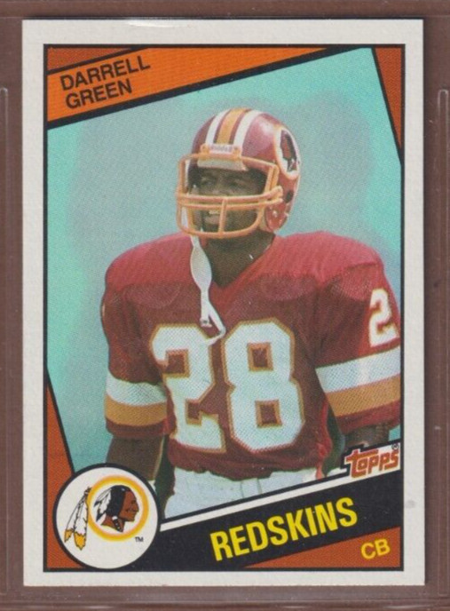 1984 Topps #380 Darrell Green Rookie - Washington Redskins - 947🔥🏈🔥