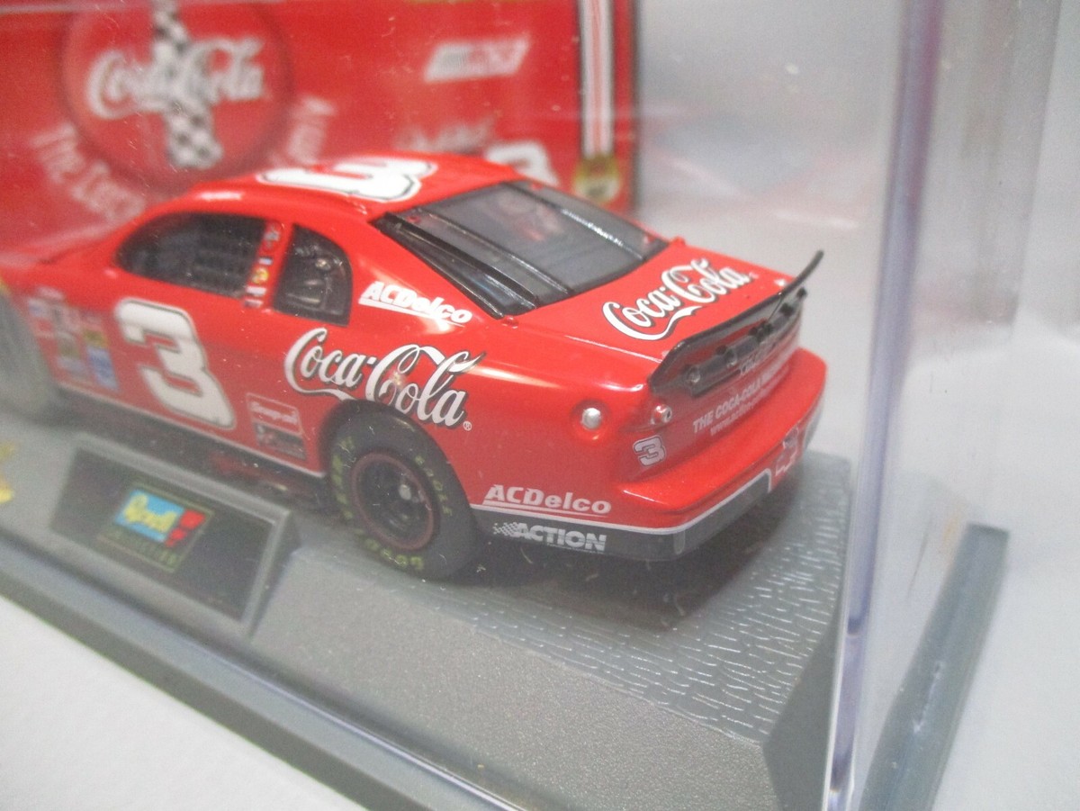 Dale Earnhardt Sr. LE #3 Legacy 2002 Chevrolet Monte Carlo 1:24 Diecast