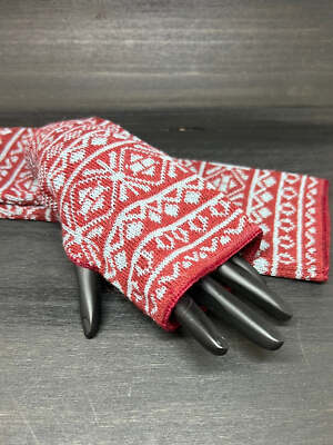 Handcrafted Fingerless Alpaca Gloves