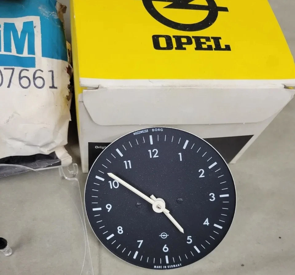 Kit de reloj Opel Kadet 1971-73 OEM GM NOS 981743 1742006 Foto 4 de 4