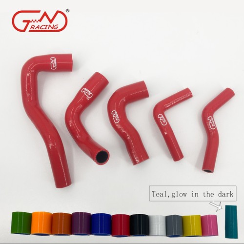 Fit Yamaha MT09 MT-09 2017 2018 2019 2020 Silicone Radiator Cooling Hoses Kit - Picture 2 of 12