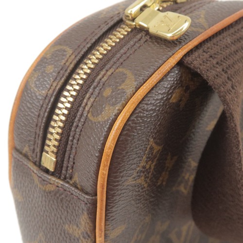 Auth Louis Vuitton Monogram Pochette Gange Cross Body Bag M51870 Used - Picture 15 of 21